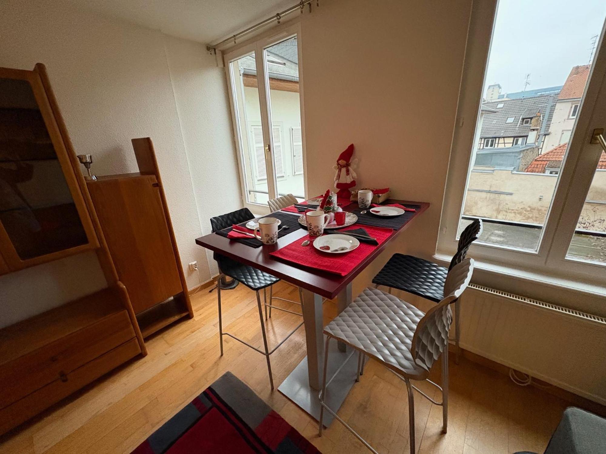 Appart 3P 57 M2 Le Coeur De La Krutenau Strasbourg Extérieur photo