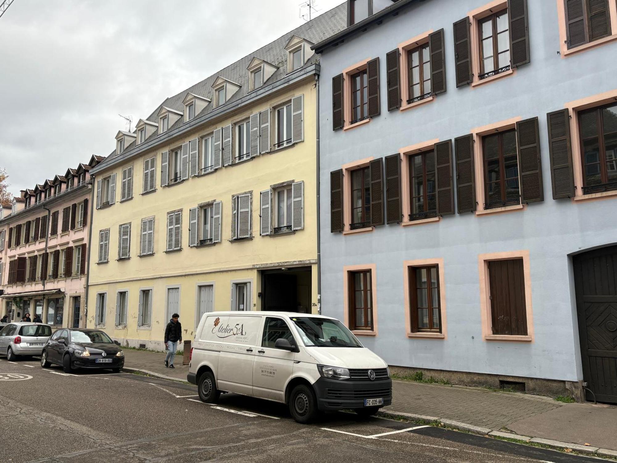 Appart 3P 57 M2 Le Coeur De La Krutenau Strasbourg Extérieur photo