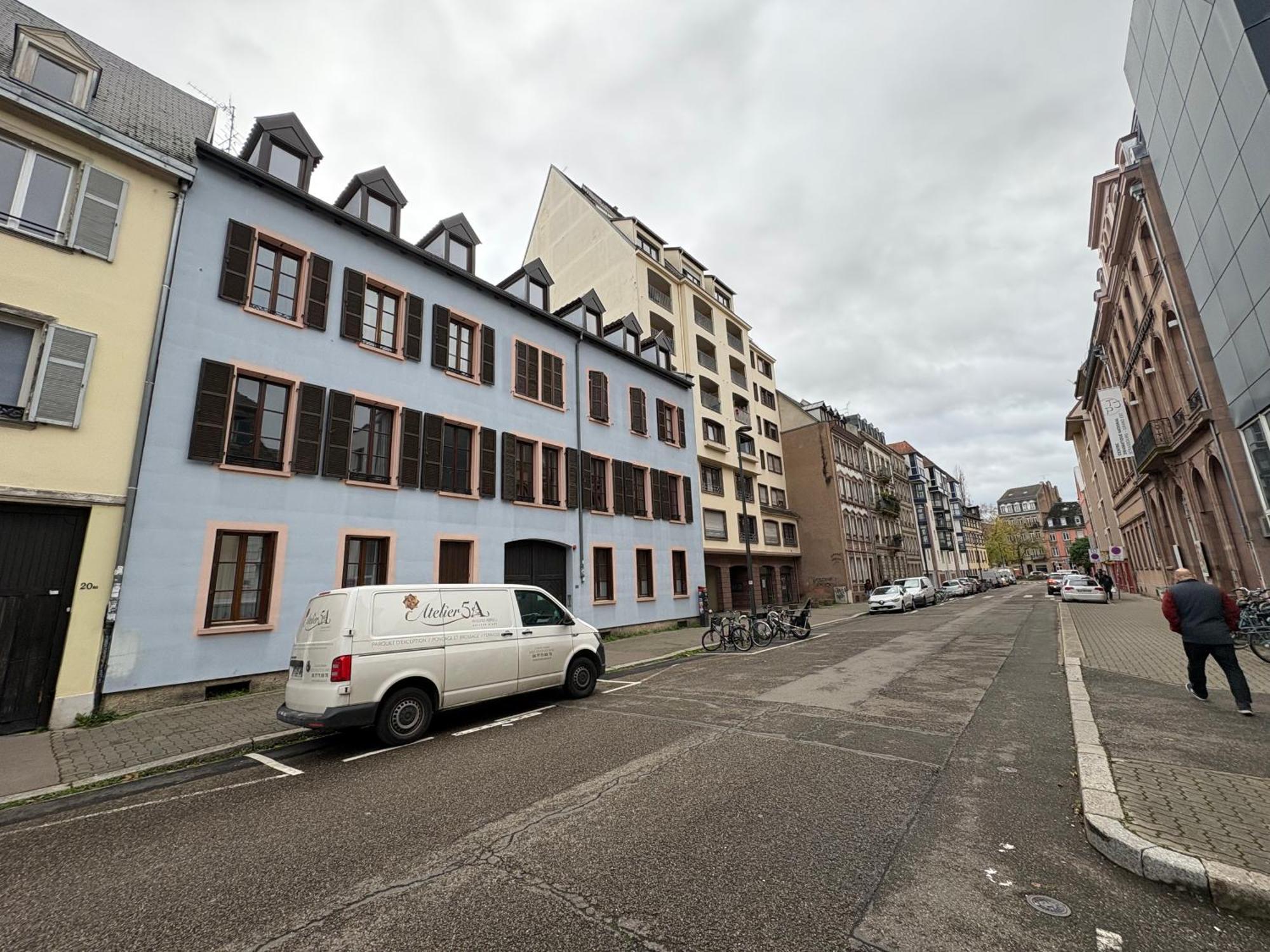 Appart 3P 57 M2 Le Coeur De La Krutenau Strasbourg Extérieur photo