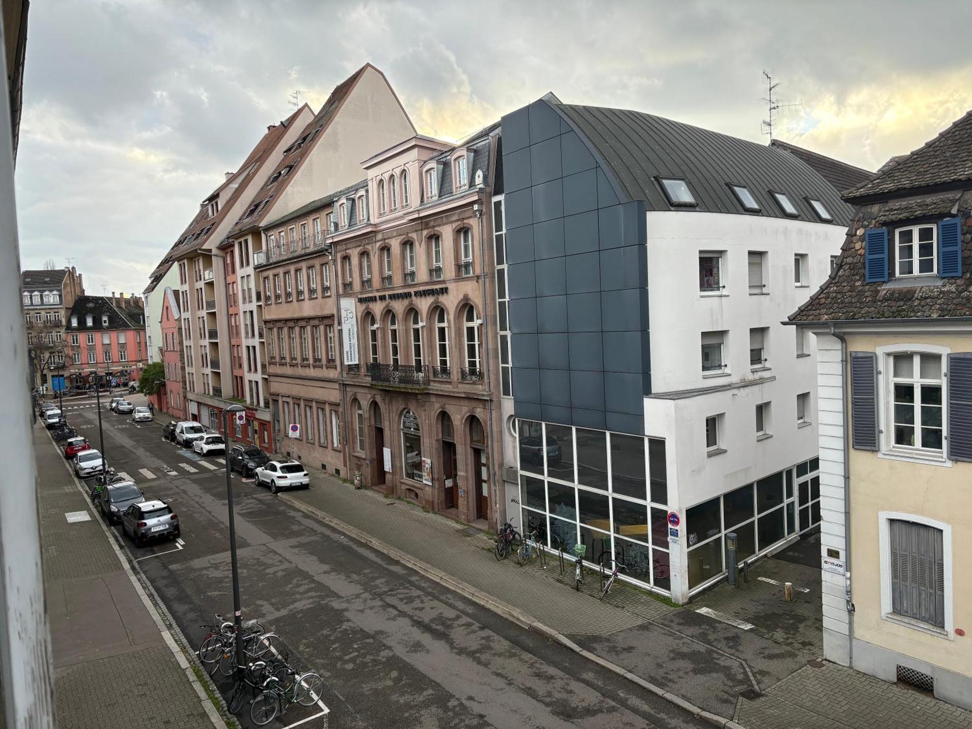 Appart 3P 57 M2 Le Coeur De La Krutenau Strasbourg Extérieur photo