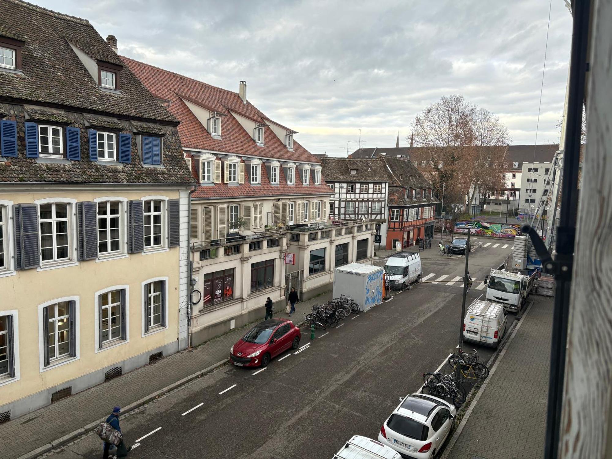 Appart 3P 57 M2 Le Coeur De La Krutenau Strasbourg Extérieur photo